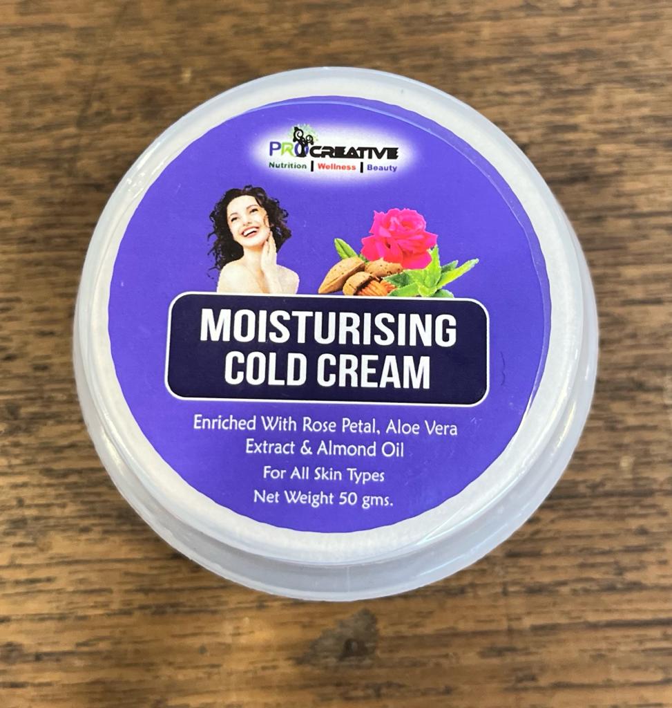 Cream_ MOISTURISING COLD CREAM